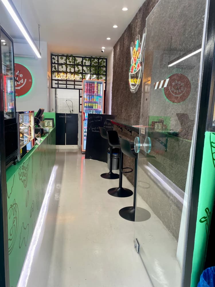 Salad Bar στo Πειραιά