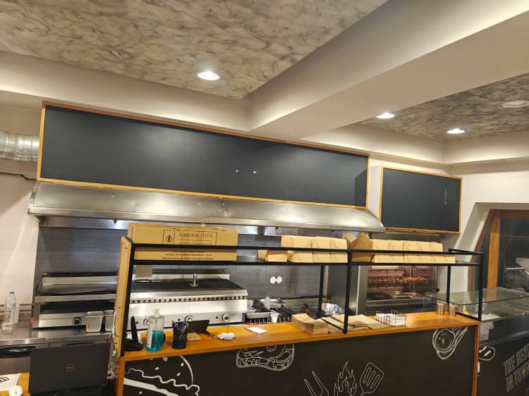 Ψητοπωλείο στην Αγυιά Πάτρα