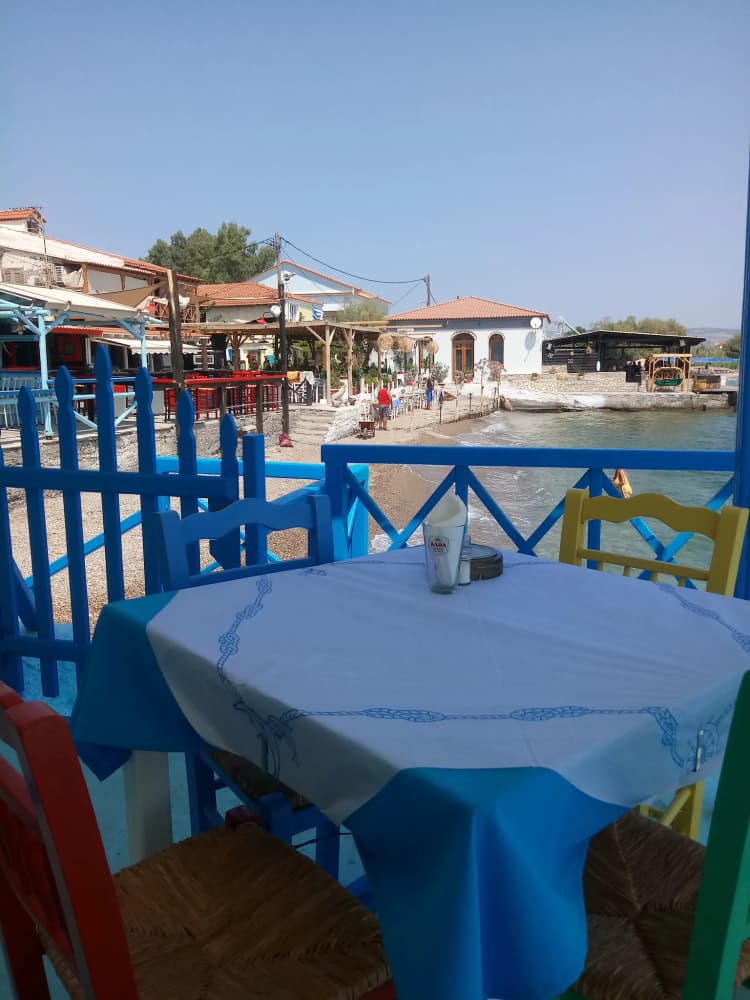 Εστιατόριο στην Σάμο