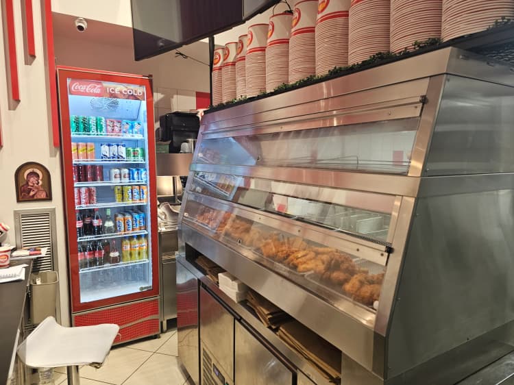 Επιχείρηση Fried Chicken στη Θεσσαλονίκη