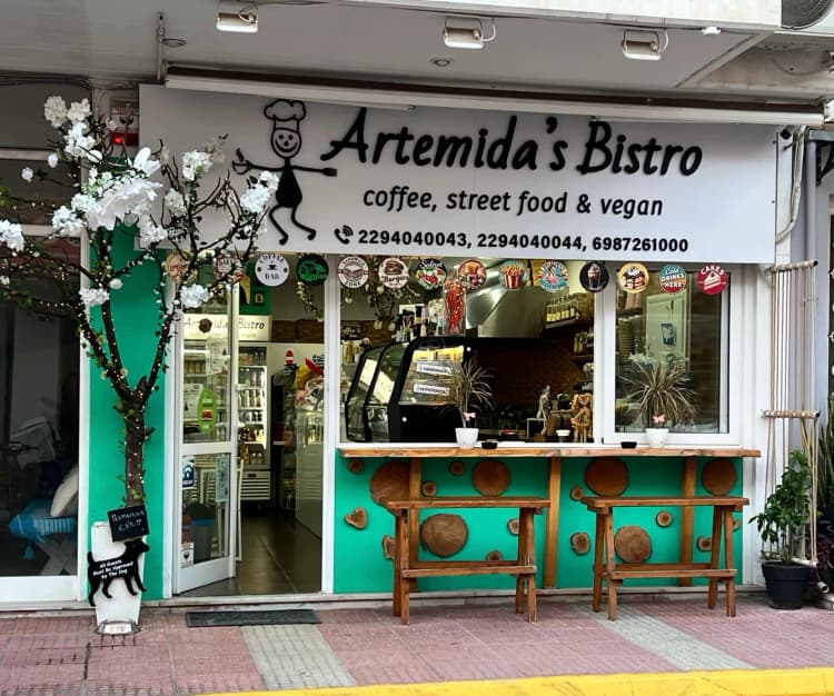 Bistro – Cafe στην Αρτεμιδα