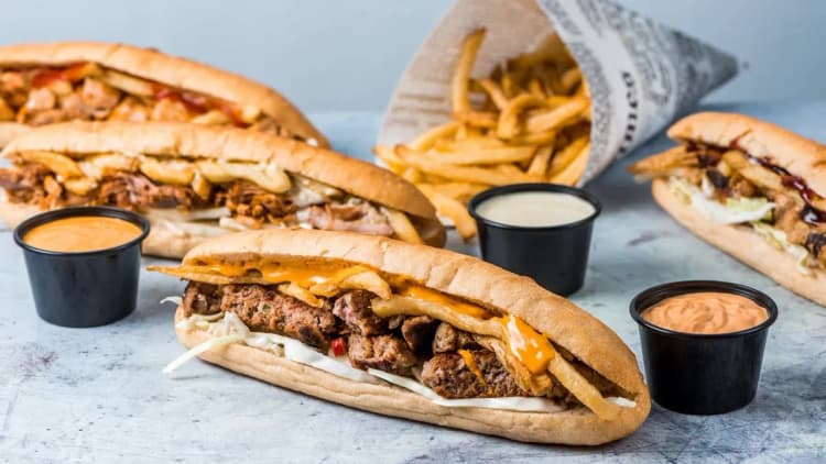 Street Food στο Νέο Κόσμο