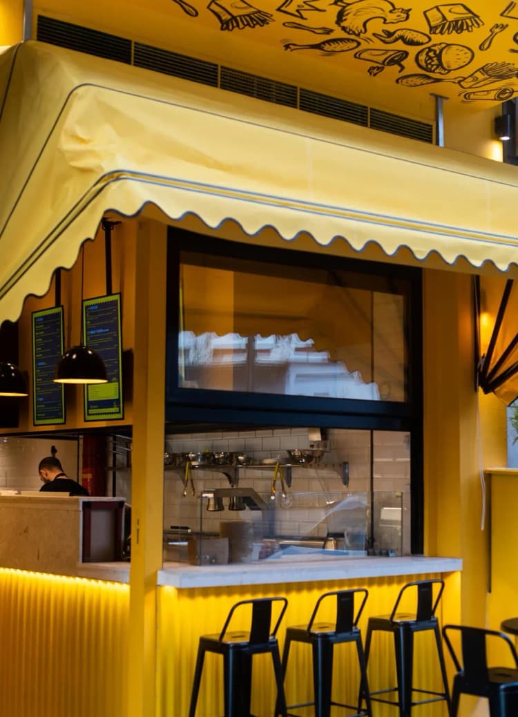 Κατάστημα Fast Food στο Παγκράτι