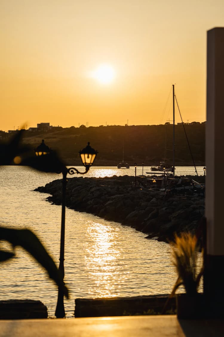 Εστιατόριο σε Προνομιακή Τοποθεσία στην Αλυκή Πάρου