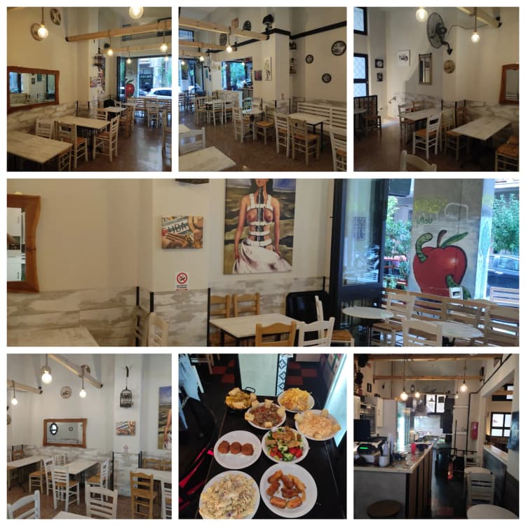 Eστιατόριο - μεζεδοπωλείο στα Εξάρχεια