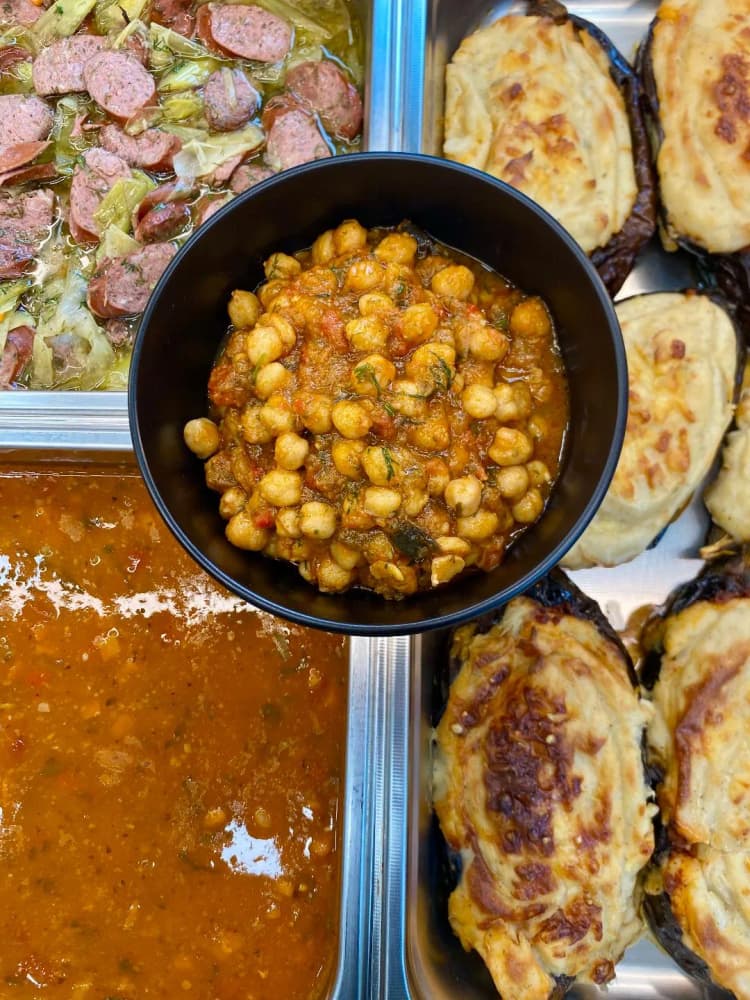 Κατάστημα με Μαγειρευτό Φαγητό στην Θεσσαλονίκη