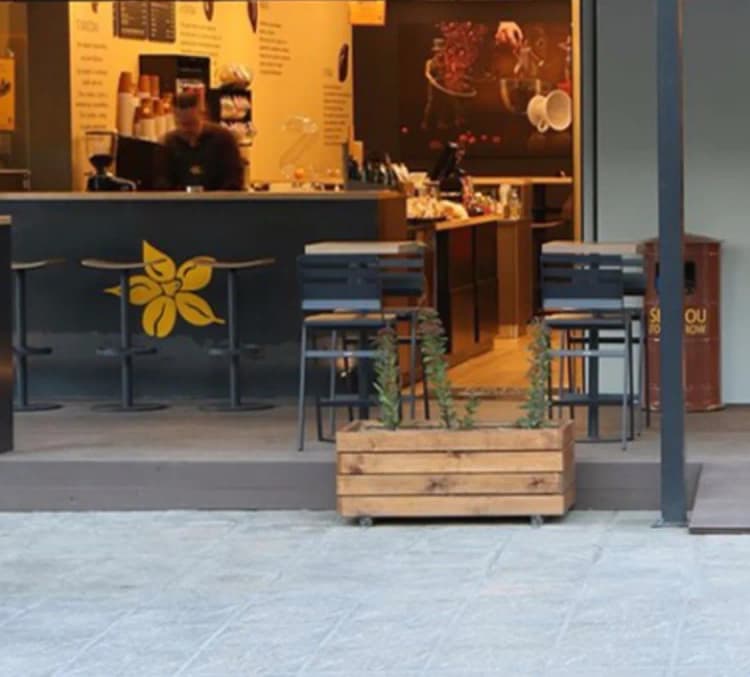 Καφέ Franchise στις Σέρρες