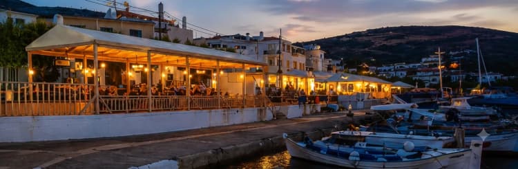Καφεζαχαροπλαστείο & Μεζεδοπωλείο στα Κύθηρα